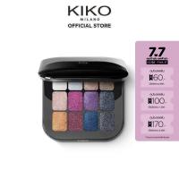 ราคา KIKO MILANO New Cult Colours Eyeshadow Palette คัลท์ คัลเลอร์ อายแชโดว์ พาเลตต์ ที่ทาตา พาเลทตา พาเลทแต่งหน้า (18570291998)