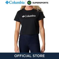 ราคา COLUMBIA North Cascades Graphic Cropped เสื้อยืดผู้หญิง (21763239723)