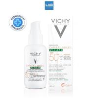 ราคา Vichy Capital Soleil UV Clear SPF50 PA 40 ml วิชี่ แคปปิตอล โซเลย ยูวี เคลียร์ เอสพีเอฟ 50 กันแดดสำหรับผิวมันเป็นสิวง่าย 40 มล (18947452433)