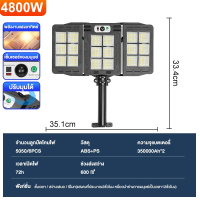 ราคา ไฟถนนโซล่าเซลล์ ไฟโซล่าเซลล์ solar cell 2000w solar light ไฟโซล่าเซล1แถม1 โซล่าเซลล์ 2000w หน้าจอ 4 มุมกว้างพิเศษ เลนส์ LED 5054 โซล่าเซลล์2000wแท้ (22141685988)