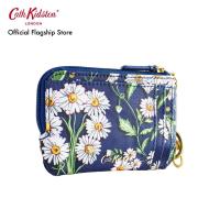 ราคา Cath Kidston Card Coin Purse Daisy Chain Navy (21560578638)