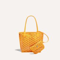 ราคา พร้อมส่ง กระเป๋าโกยาร์ดมินิ Goyard Anjou mini tote bag (21542989863)
