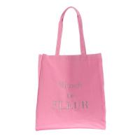 ราคา Maison de FLEUR Brand Logo Embroidery Tote Bag Black (21484504529)