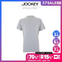 ราคา JOCKEY UNDERWEAR เสื้อคอกลม รุ่น KU 500708H สีเทา (2538928291)