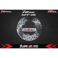 ราคา จานดิสค์เบรค หน้า หลัง เดิมเบิกศูนย์แท้ R15 ปี2017 2021 MT 15 (21111226244)