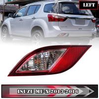 ราคา ของแท้ เสื้อไฟกันชนหลัง เสื้อไฟถอยกันชน รุ่น อีซูซุ มิวเอ็กซ์ ISUZU MU X MUX ปี 2014 2016 ไม่รวมชุดหลอดไฟ กดเลือกข้างได้นะคะ (20985762970)
