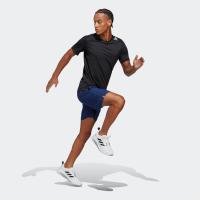 ราคา adidas วิ่ง กางเกงขาสั้น Run It ผู้ชาย สีน้ำเงิน HM8447 (18419297676)