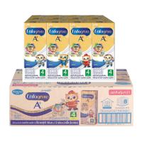 ราคา Enfagrow เอนฟาโกร เอพลัส ผลิตภัณฑ์นมยูเอชที สูตร 4 รสจืด ขนาด 180 มล. x 36 กล่อง
