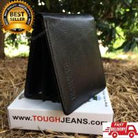 ราคา TOUGH กระเป๋าสตางค์หนังชามัวร์ หนังวัวแท้ 100 พร้อมกล่อง 3 พับสไตล์วินเทจ กระเป๋าตังค์ กระเป๋าเงิน กระเป๋านามบัตร หนังกันน้ำ (371303490)