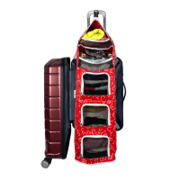 ราคา PEGASUS กระเป๋าจัดระเบียบเเนวตั้ง ทรงสูงหลายชั้น ชุดเซ็ทกระเป๋าเดินทาง รุ่น Pegasus 4x Carry On Travel Organizer (21602387977)