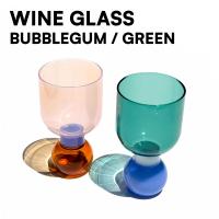 ราคา Sardine เซ็ตคู่ แก้วไวน์ แก้วไวน์แดง แก้วไวน์แดงพรีเมี่ยม แก้วไวน์ Wine Glass 350ml ของขวัญ แก้วแชมเปญ แก้วไวน์สีสัน สี Bubble gum Green (22095033667)