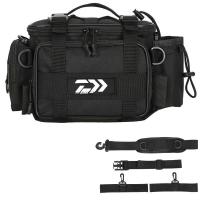 ราคา Fishing Bag กระเป๋าตกปลากระเป๋าตกปลาขนาดใหญ่กระเป๋าช่วยตกปลามัลติฟังก์ชั่น ใช้สำหรับคันเบ็ด สายตกปลา เหยื่อตกปลา คีม คอนโทรลเลอร์ สายตกปลา (20204387415)