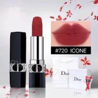 ราคา JJ8989 ลิปสติกสีแดง Dior Roug Rouge 3 2g เบอร์ 999 พร้อมส่ง 2 ไซส์ (22108036658)