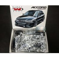 ราคา AOSHIMA 1 24 WINGSWEST CF2 ACCORD WAGON 96 Honda โมเดลรถยนต์ Model DreamCraft (1851182821)