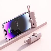 ราคา 100 OFF Voucher YOONA2 พาวเวอร์แบงค์ขนาดเล็ก Power Bank 10000mAh พาวเวอร์แบงค์ Mini แบตสำรอง Micro Type C Lighting Output แบตสำรองความจุ 10000 mAh พกพาสะดวกPowerBank for iPhone 15 14 13 12 11 Pro Max 