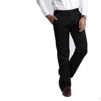 ราคา กางเกงสแล็คสีดำรุ่นขายดี ขากระบอกเล็ก ผ้ายืด เอว28 50 ใส่สบายมากไม่อึดอัด (868892801)