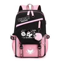 ราคา Yb1 Sanrio Kuromi Cinnamon กระเป๋าเป้สะพายหลัง ความจุขนาดใหญ่ อเนกประสงค์ พิมพ์ลาย ระบายอากาศ สําหรับผู้หญิง นักเรียน (20083357281)