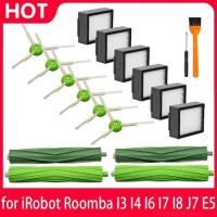 ราคา สำหรับ IRobot Roomba I7 I8 E5 I3 J7 I6เครื่องดูดฝุ่นหุ่นยนต์อุปกรณ์เสริมแปรงด้านข้างอะไหล่หลัก (19666177063)