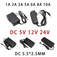 ราคา อะแดปเตอร์ไฟ AC DC 5V12V แหล่งจ่ายไฟ 24V 1A 2A 3A AC DC 220V ถึง 12V อะแดปเตอร์ไฟ 5 12 24 V (21788138044)