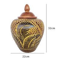 ราคา แจกันดินเผา แจกัน แจกันประดับบ้าน โรงแรม รีสอร์ท แจกันสไตล์ย้อนยุค (21675044898)