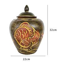 ราคา แจกันดินเผา แจกัน แจกันประดับบ้าน โรงแรม รีสอร์ท แจกันสไตล์ย้อนยุค (21675044899)