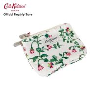 ราคา Cath Kidston Double Zip Purse Twin Flowers Ecru (21560639169)