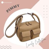 ราคา กระเป๋าสะพายมินิมอล กระเป๋าสะพายแบรนด์แท้Pimmy No PP 16332 1 (21298806813)