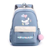 ราคา Cinnamoroll Backpack Children Girls Boy Sanrio Schoolbag Kawaii Student Back To School Rucksack Teen Kids Gift Women Travel Bags (21493942006)