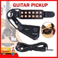 ราคา J D ขายดี 12 HOLE GUITAR PICKUP กีต้าร์โปร่ง ปิ๊กอัพกีตาร์โปร่ง ปิ๊กอัพกีต้าร์โปร่ง ปรับระดับเสียงได้ ปิ๊กอัพกีตาร์โปร่ง ปิ๊กอัพกี (17843237909)