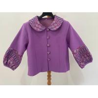 ราคา เสื้อผ้าฝ้ายคอบัวแขนบอลลูน (21818974372)