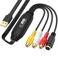 ราคา USB 2 0 Video Capture HD recording For PC Windows and MAC (22013417573)