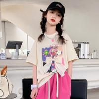 ราคา LOBER เสื้อผ้าเด็กผญ ชุดเซ็ทเด็กผู้หญิง ชุดแฟชั่นเด็กผู้หญิง เสื้อผ้าเด็กโต เสื้อยืดเด็กผญ กางเกงขายาว ชุดเซ็ทเด็ก (21034430332)