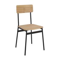 ราคา HomeHuk เก้าอี้ทานอาหารขาเหล็ก รุ่นวิกกิ (21411063575)