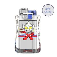 ราคา Sanrio ขวดน้ํา ถ้วยปากคู่ น่ารักถ้วยสี่เหลี่ยม Kuromi พลาสติก water bottle Hippobaby20 (22035226849)