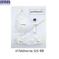 ราคา ชุดทำพิมเสนน้ำ มีวิธีการทำให้ สูตรทำได้ 525ซีซี ชุด (16944272405)