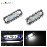 ราคา ไฟส่องทะเบียนรถป้ายทะเบียนรถอัตโนมัติ2ชิ้นสำหรับ Mercedes Benz E CLS C SLK CLASS W211 W203 R171 C219 (20710566257)