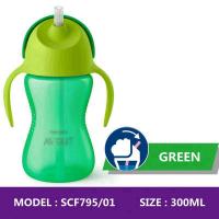 ราคา ของแท้ AVENT แก้วแบบมีหลอดงอของฉันสำหรับเด็กวัยหัดเดินกันรั่วพร้อมที่จับกระบอกน้ำขนาด7ออนซ์ 10ออนซ์ (21855416977)