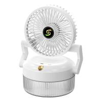 ราคา พัดลมไอน้ำ พัดลมตั้งโต๊ะ พัดลมUSB ถังเก็บน้ำ 800มล แบตเตอรีความจุสูงในตัว มอเตอร์เยอรมัน ลมแรง เงียบ หมอกใหญ่มาก เย็นตัวเร็วทันที พัดลมไอน้ำพกพา พับเก็บและพกพาได้ พัดลมพกพา พัดลมเล็ก พัดลมพกพาชาร์จ พั