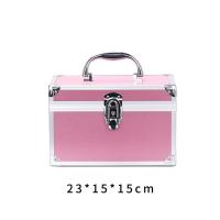 ราคา กระเป๋าเครื่องสำอางค์ตัวล็อคไฟเบอร์ Cosmetic Bag (22052079651)