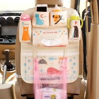 ราคา WGBCreative Cartoon Car Seat Back Organizer Hang Storage Bag Baby Kids Toys Travel Protector Cover Automobile Interior Accessories (21742413469)