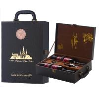 ราคา พร้อมส่งกล่องไวน์แดงคู่บรรจุ2กล่องบรรจุไวน์แดงกล่องของขวัญใส่ไวน์แดง6กล่องใส่ไวน์แดงใช้ได้ทั่วไป (16932919883)