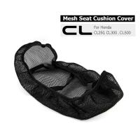 ราคา สำหรับฮอนด้า CL500 CL300 CL250 CL 500 250 300อุปกรณ์เสริมรถจักรยานยนต์3D กันน้ำระบายอากาศได้ดีปลอกหมอนที่นั่งตาข่าย (21901597322)