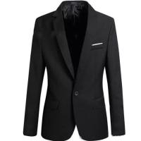 ราคา จัดส่งจากกรุงเทพฯ ชุดสูทสไตล์เกาหลีทรงเข้ารูป ชุดสูทผู้ชาย M 2XL เสื้อสูทผู้ชาย สูทผู้ชายเท่ห์ ผู้ชายชุด สูทธุรกิจเสื้อสูท (22209366407)