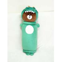 ราคา หมอนข้างตุ๊กตานุ่มนิ่ม หมีบราวน์ เป็ด SALLY กบเขียว มายเมโลดี้ kitty คิตตี้ โตโตโร่ มูมิน ซินิม่อน คุมะมง 23 นิ้ว (2874414408)