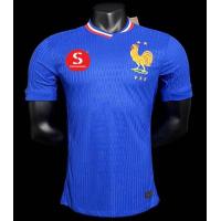 ราคา เสื้อบอล ทีมชาติฝรั่ง เศส เหย้า เกรดเพลเยอร์ ยูโร 2024 ไซส์ SMLXL2XL (21819312498)