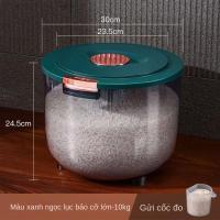 ราคา ครัวเรือนอเนกประสงค์แมลงหลักฐานและความชื้นหลักฐานข้าว ข้าวกล่องเก็บ (21867652581)