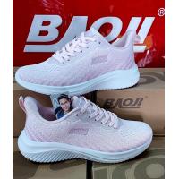 ราคา BAOJI รองเท้าผ้าใบผู้หญิงบาโอจิ รุ่น BJW 988 สีชมพู ใส่ทำงานได้ (21601307340)