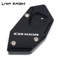 ราคา แผ่นขาตั้งข้างมอเตอร์ไซค์CNCแผ่นขยายขาตั้งสำหรับHONDA CB150R CB300R CB300F CB500R CBR500R CB 150R 300R (20251962127)