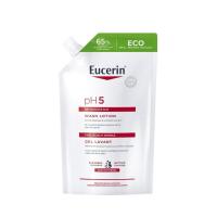 ราคา Eucerin pH5 WASHLOTION Skin Protection 400ml Refill ยูเซอรีน พีเอช 5 วอช โลชั่น ครีมอาบน้ำ สำหรับผิวแห้ง รีฟิล (5568478603)