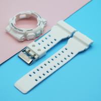 ราคา Tali Jam Tangan Silikon มีเคสสำหรับ Casio G SHOCK ชาย GA 110 GA100 GA120 GD 120 GA150 100 110 GAX 100เครื่องมือต่อพ่วงชุดซิลิโคน (15758198624)